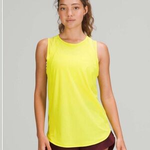 Lululemon Sculpt Tank Sz 6 NWT